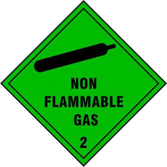 Non Flammable Gas 2