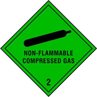Non-Flammable Compressed Gas 2