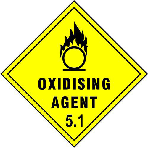 Oxidising Agent 5.1 1 Oxidising Agent 5.1