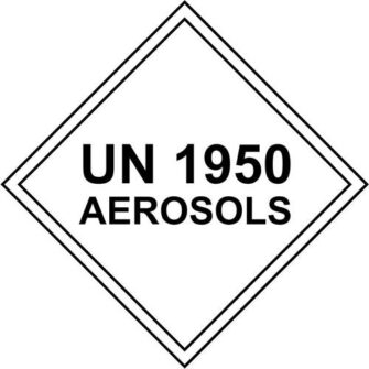UN 1950 Aerosols