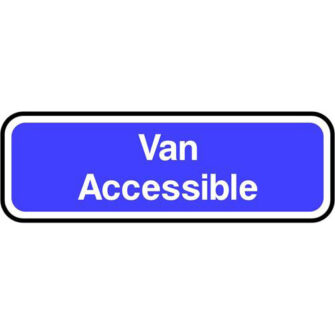 Van Accessible