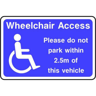 Wheelchair Vehicle Access