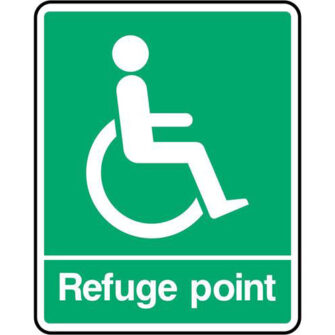 Refuge point Disabled