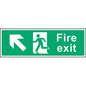Fire Exit up left