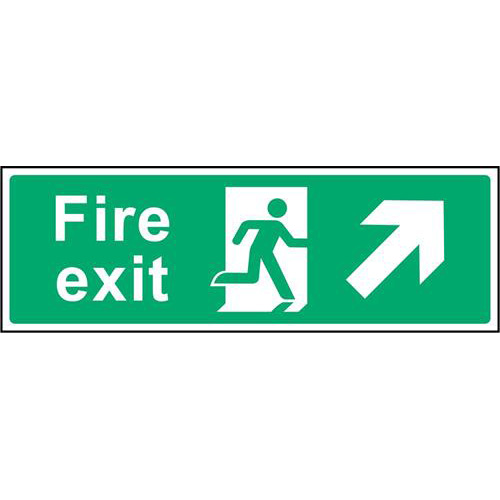 Fire Exit up right 1 Fire Exit up right
