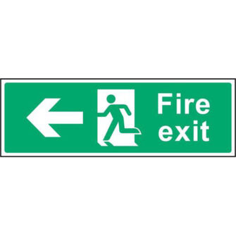 Fire Exit left