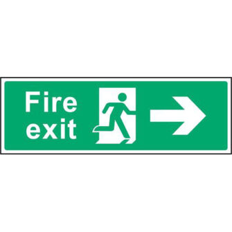 Fire Exit right