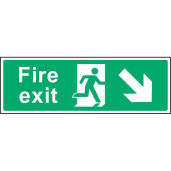 Fire Exit down right