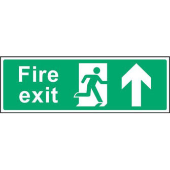 Fire Exit ahead