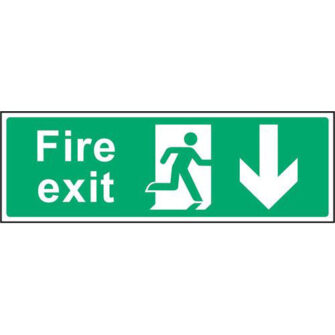 Fire Exit down