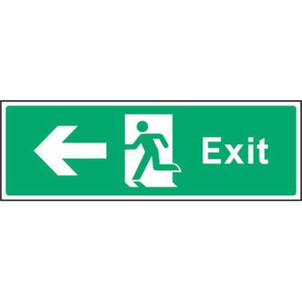 Exit (left)