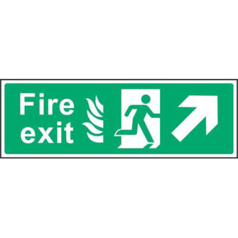 Fire Exit up right