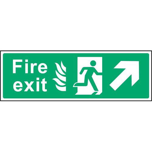 Fire Exit up right 1 Fire Exit up right