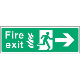 Fire Exit right