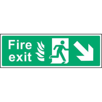 Fire Exit down right