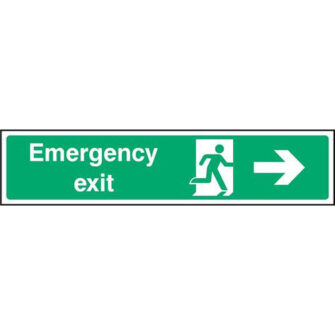 Emergency exit right