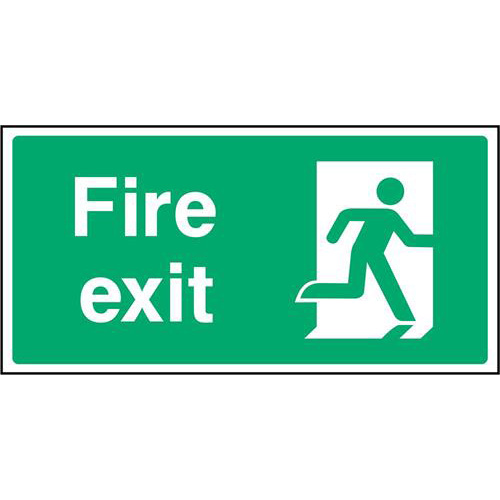 Fire exit 1 Fire exit