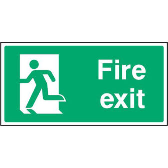 Fire exit (left)