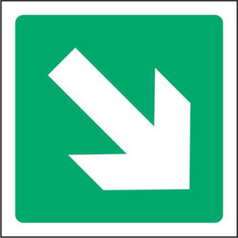 Down right arrow