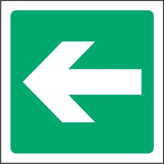Left arrow