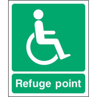 Refuge point