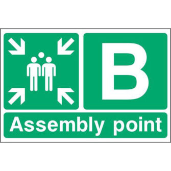 Assembly point B