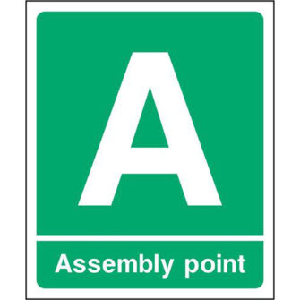 Assembly point A