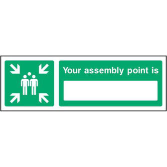 Your Assembly point is