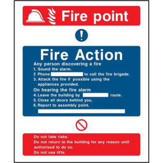 Fire Action List 25