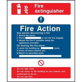Fire Action List 23