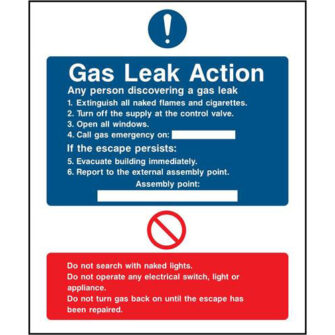 Gas Leak Action