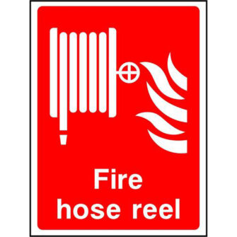 Fire hose reel
