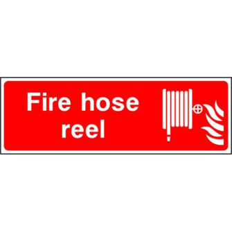 Fire hose reel