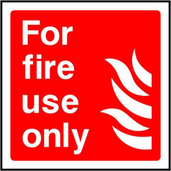 For fire use only