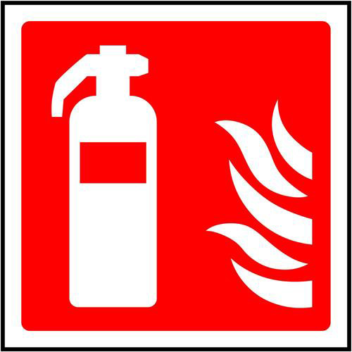 Fire Extinguisher (symbol only) 1 Fire Extinguisher (symbol only)