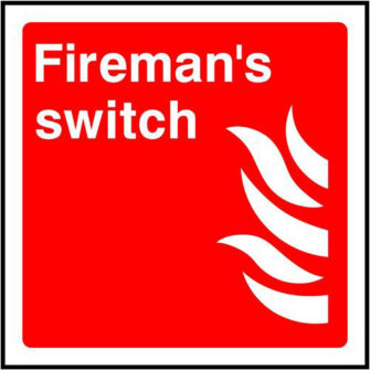 Firemans switch
