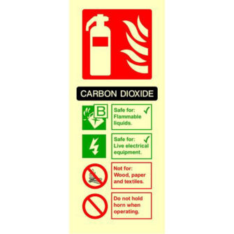CARBON DIOXIDE Extinguisher