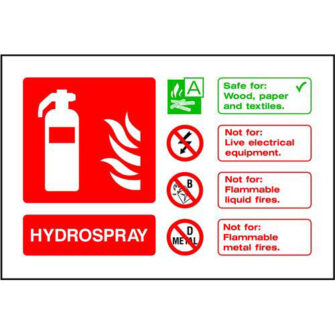 HYDROSPRAY Extinguisher