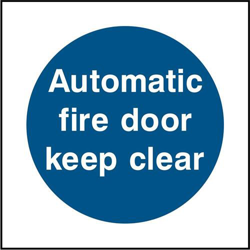 Automatic fire door (circle) 1 Fire door (circle)