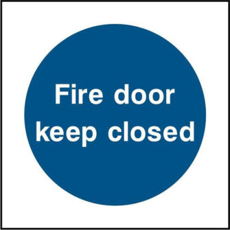 Fire door keep closed