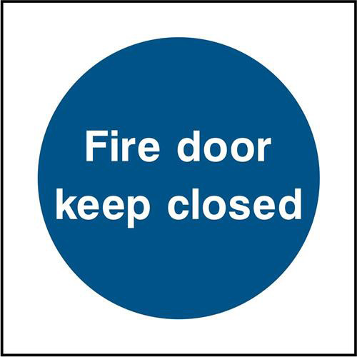 Fire door keep closed 1 Fire door keep closed