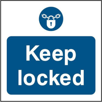 Keep locked