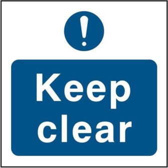 Keep clear
