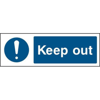 Keep out