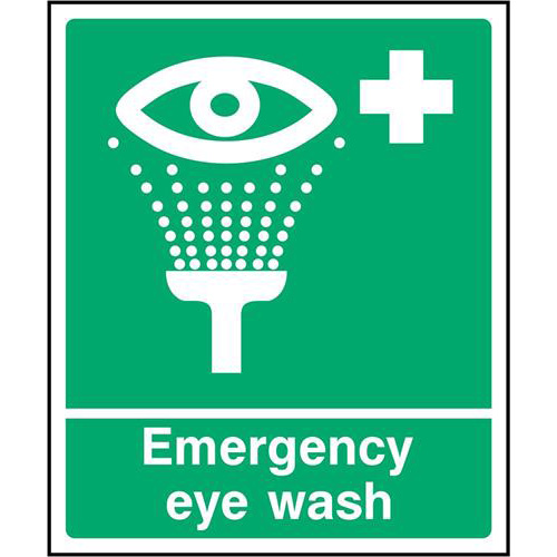 Emergency eye wash 1 Emergency eye wash