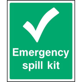 Emergency spill kit