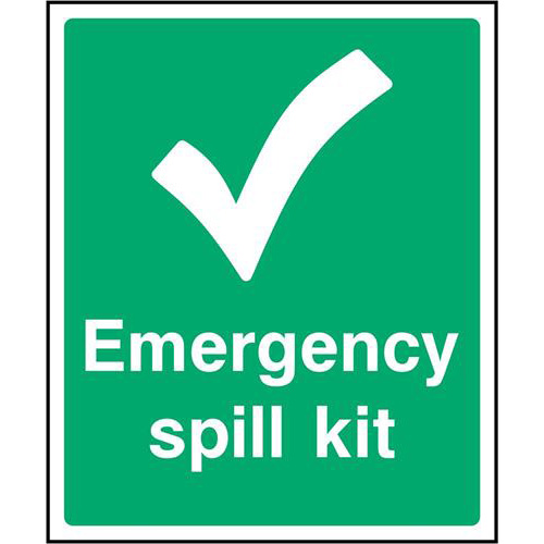 Emergency spill kit 1 Emergency spill kit