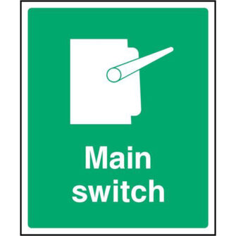 Main switch