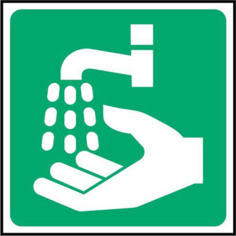 Wash Hands (symbol only)