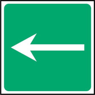 Left arrow